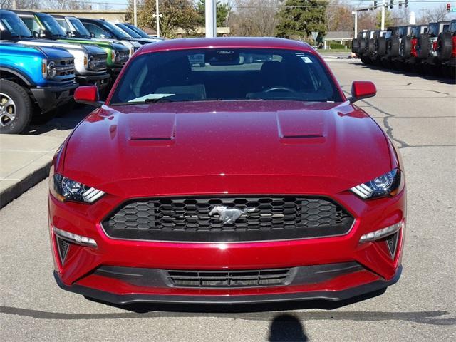 used 2021 Ford Mustang car, priced at $23,779