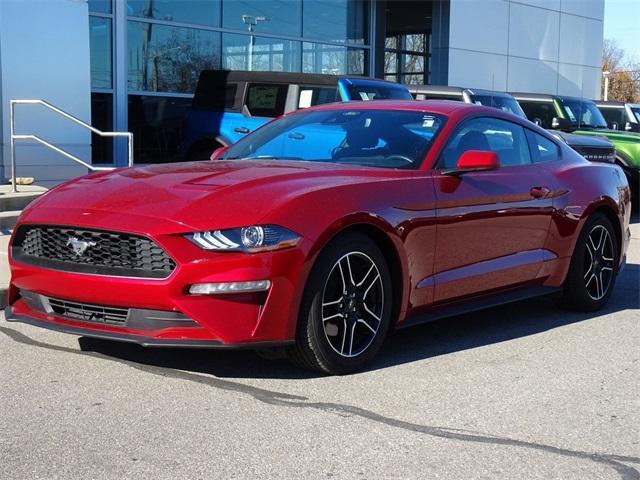 used 2021 Ford Mustang car, priced at $23,779