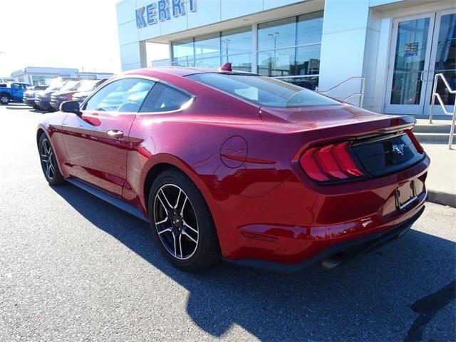 used 2021 Ford Mustang car, priced at $23,779