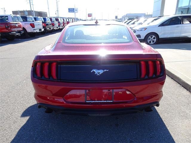 used 2021 Ford Mustang car, priced at $23,779