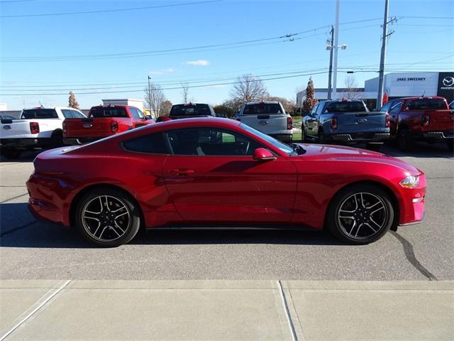 used 2021 Ford Mustang car, priced at $23,779