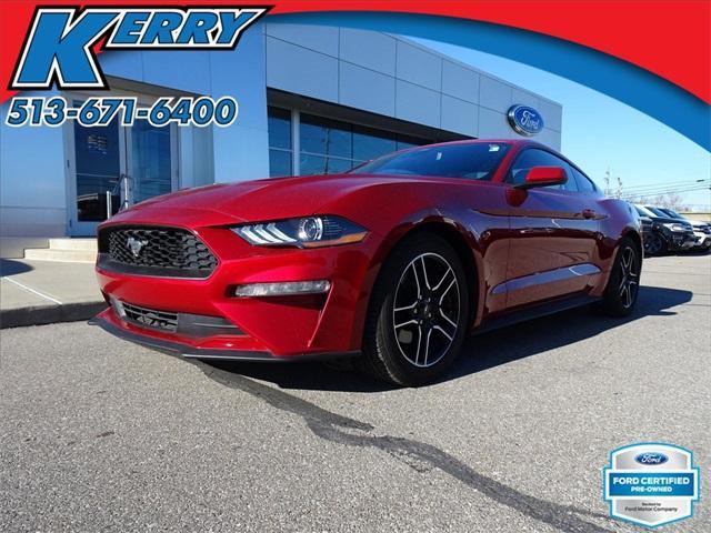 used 2021 Ford Mustang car, priced at $23,779