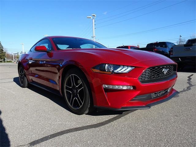 used 2021 Ford Mustang car, priced at $23,779