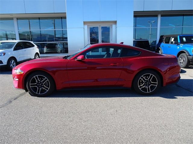 used 2021 Ford Mustang car, priced at $23,779