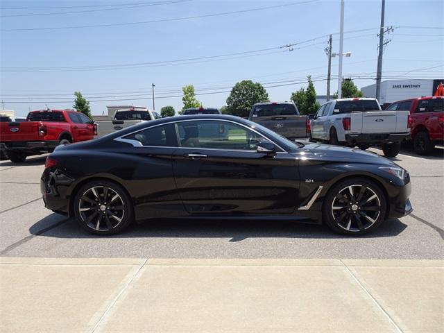 used 2017 INFINITI Q60 car, priced at $21,950