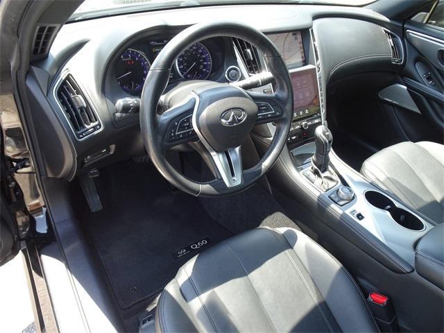 used 2017 INFINITI Q60 car, priced at $21,950