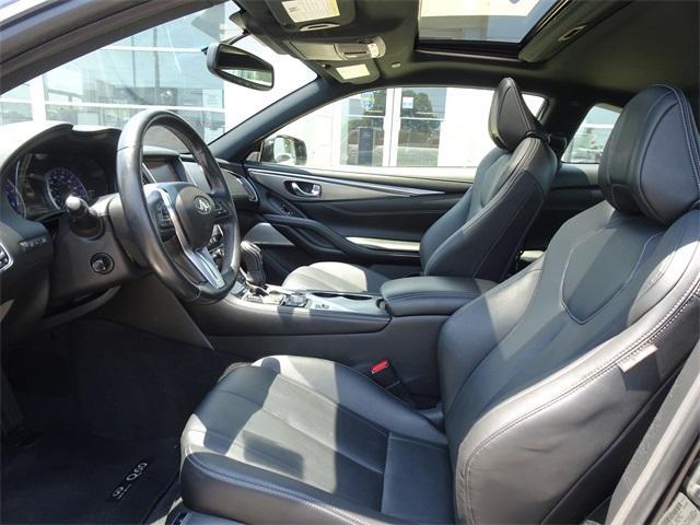 used 2017 INFINITI Q60 car, priced at $21,950