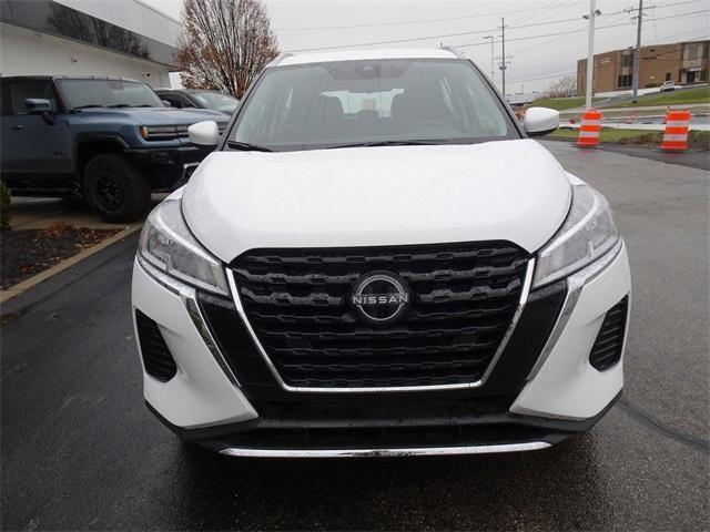 used 2023 Nissan Kicks car, priced at $20,140