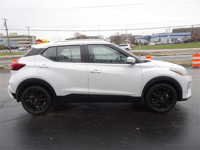 used 2023 Nissan Kicks car, priced at $20,140