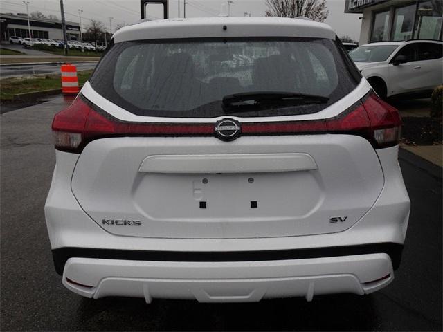 used 2023 Nissan Kicks car, priced at $20,140