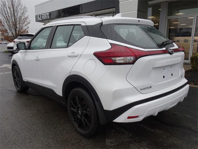 used 2023 Nissan Kicks car, priced at $20,140