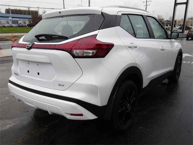 used 2023 Nissan Kicks car, priced at $20,140