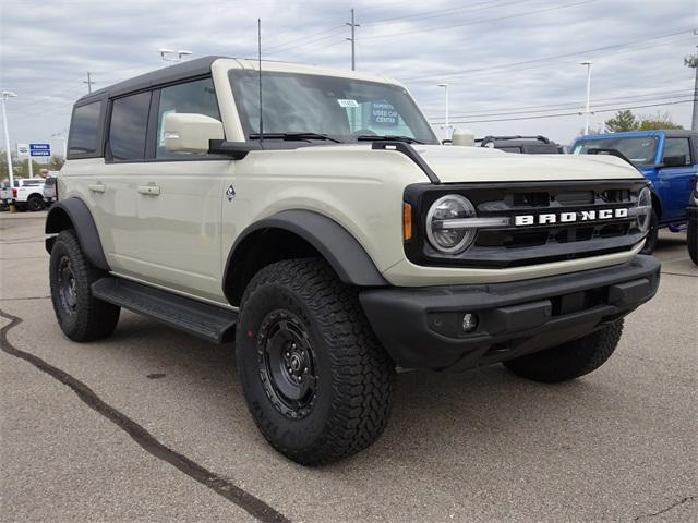 new 2025 Ford Bronco car