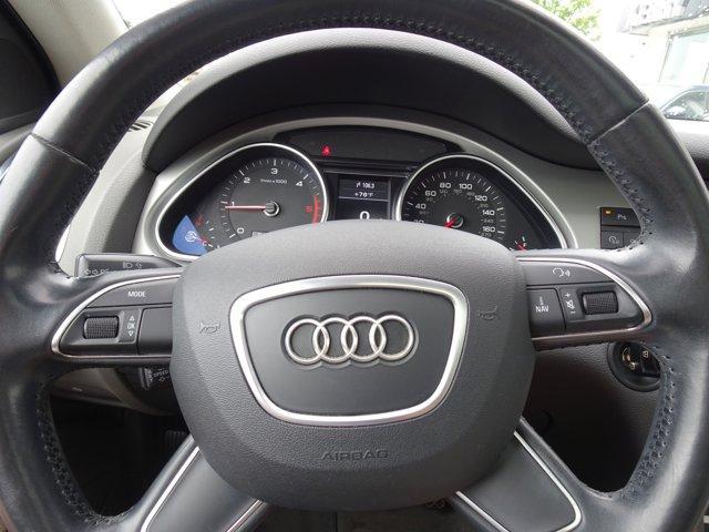 used 2015 Audi Q7 car, priced at $13,450