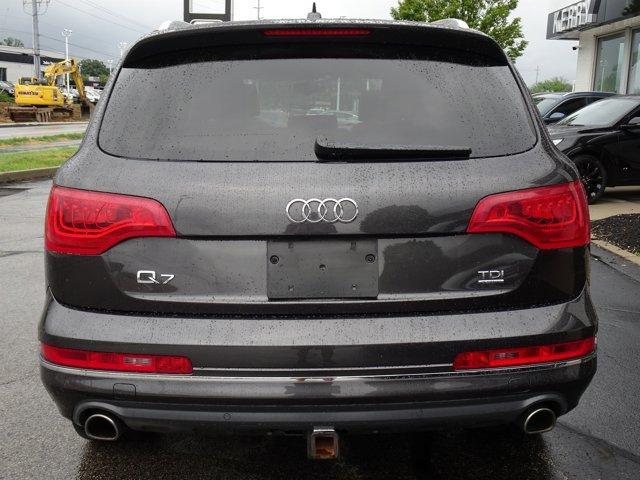used 2015 Audi Q7 car, priced at $13,450