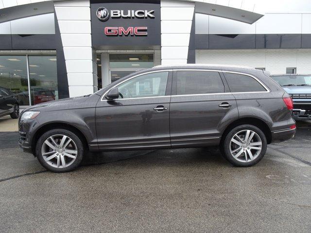 used 2015 Audi Q7 car, priced at $13,450