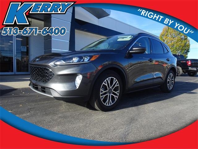 used 2020 Ford Escape car, priced at $20,715