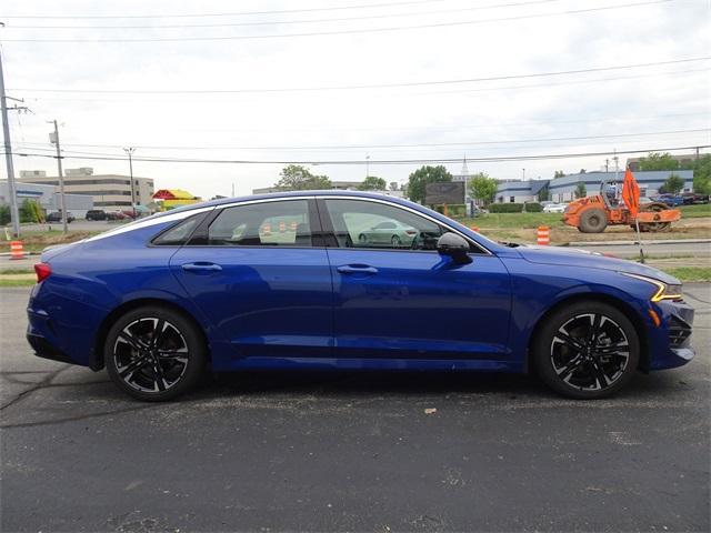 used 2022 Kia K5 car, priced at $25,348