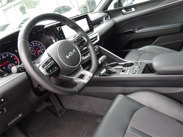 used 2022 Kia K5 car, priced at $25,348