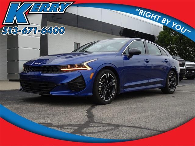 used 2022 Kia K5 car, priced at $25,348