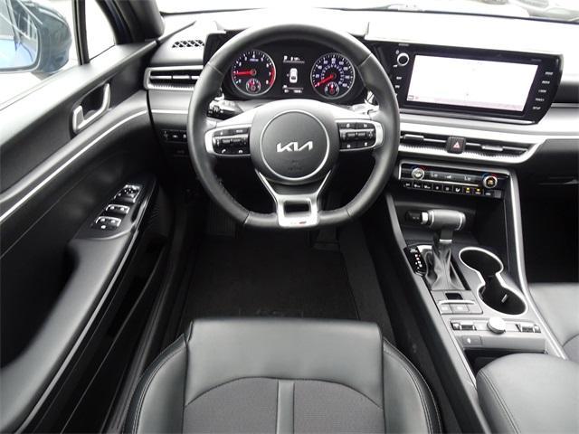 used 2022 Kia K5 car, priced at $25,348