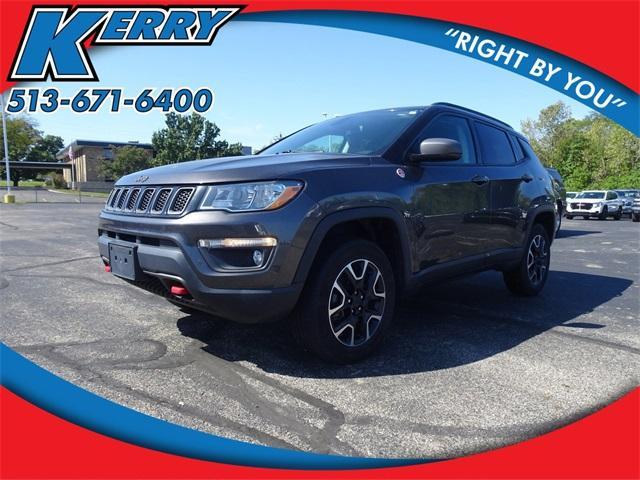 used 2019 Jeep Compass car, priced at $14,640