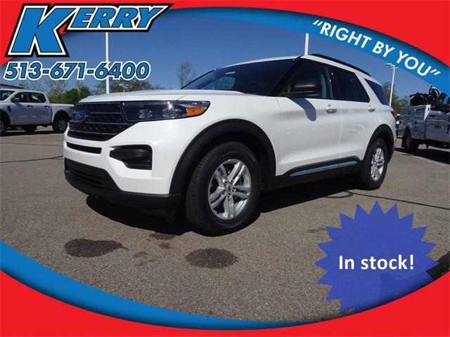 new 2024 Ford Explorer car, priced at $39,815