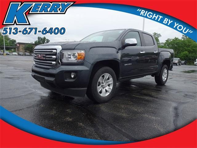 used 2018 GMC Canyon car, priced at $24,397