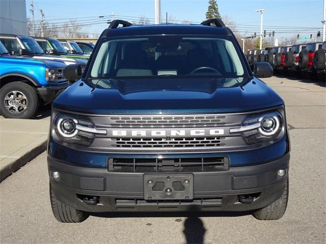 used 2022 Ford Bronco Sport car, priced at $26,491