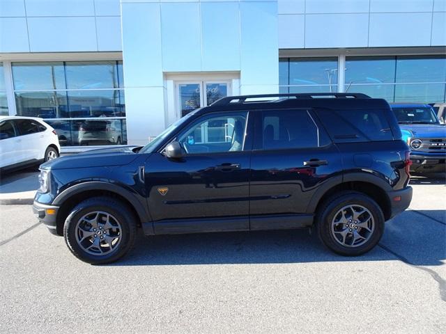 used 2022 Ford Bronco Sport car, priced at $26,491