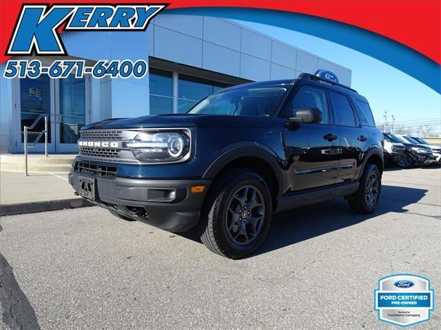 used 2022 Ford Bronco Sport car, priced at $26,589