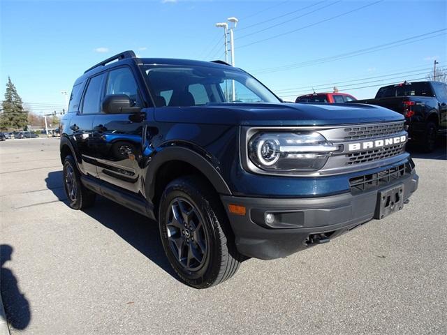 used 2022 Ford Bronco Sport car, priced at $26,491