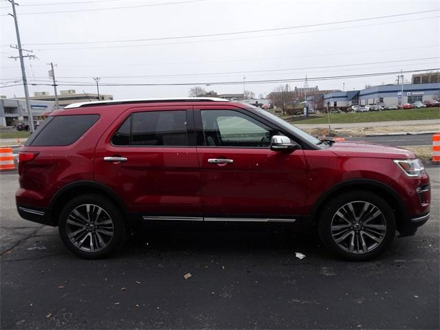 used 2018 Ford Explorer car, priced at $20,249