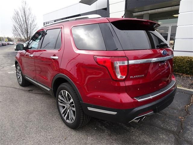 used 2018 Ford Explorer car, priced at $20,249