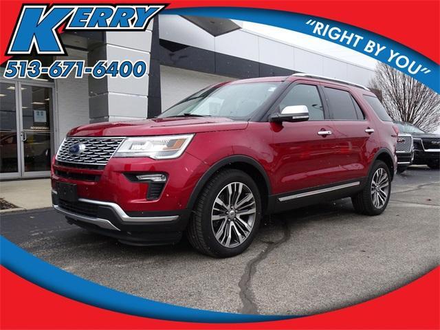 used 2018 Ford Explorer car, priced at $20,249