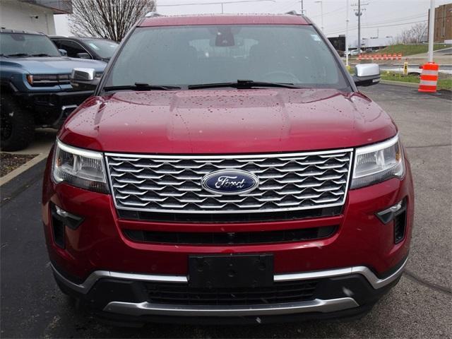 used 2018 Ford Explorer car, priced at $20,249