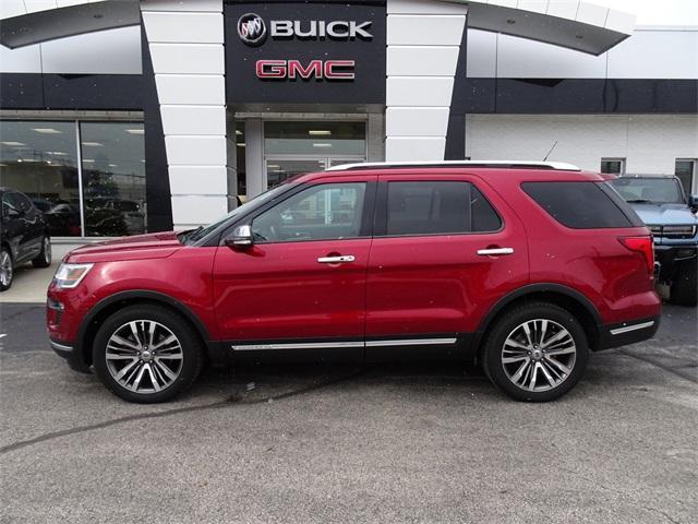 used 2018 Ford Explorer car, priced at $20,249