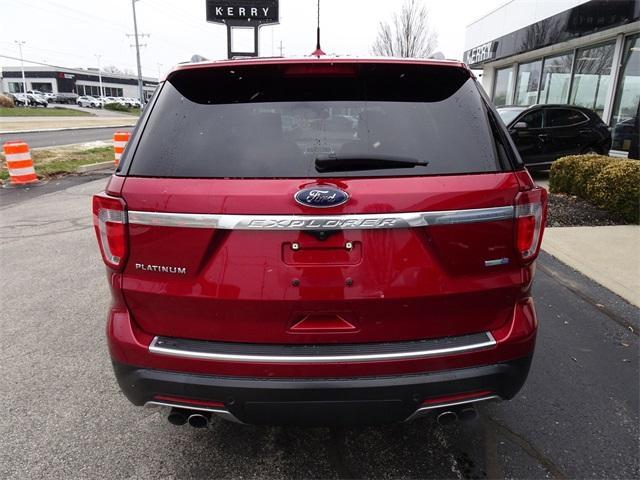 used 2018 Ford Explorer car, priced at $20,249