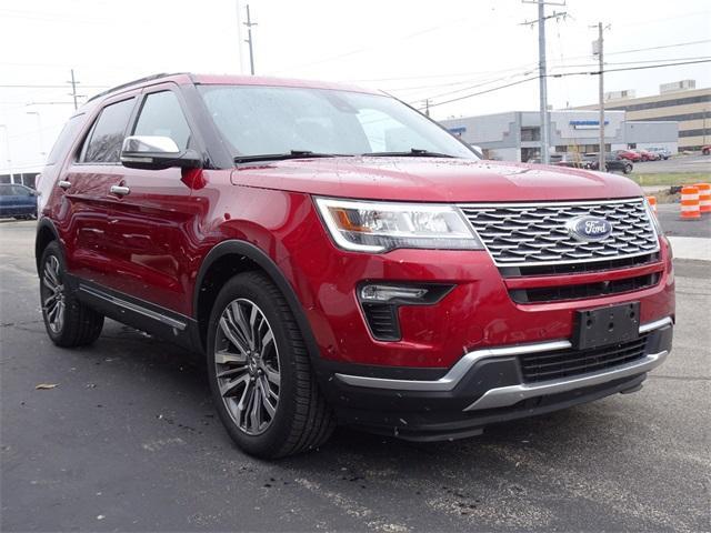 used 2018 Ford Explorer car, priced at $20,249