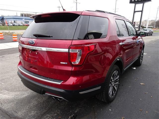 used 2018 Ford Explorer car, priced at $20,249