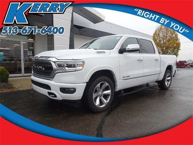 used 2021 Ram 1500 car, priced at $38,836