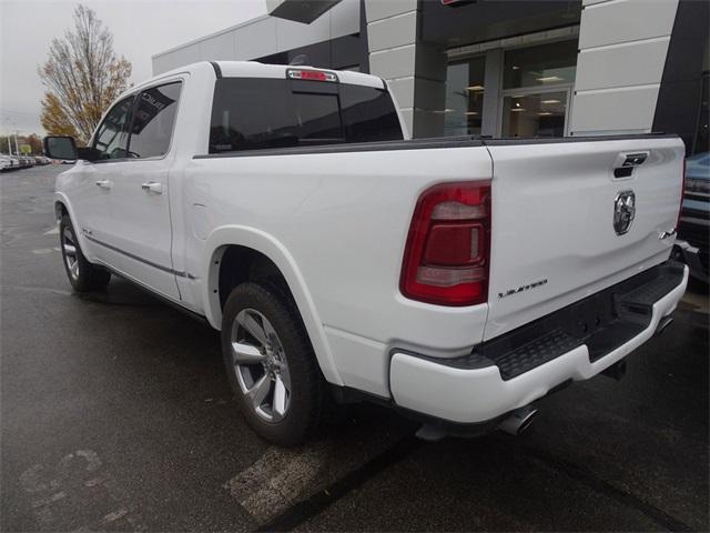 used 2021 Ram 1500 car, priced at $38,540