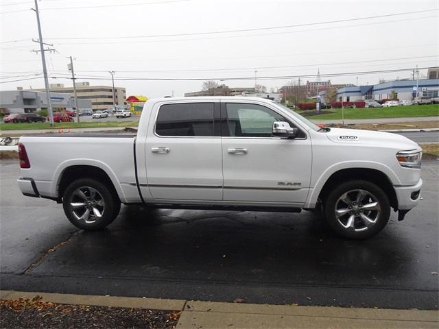 used 2021 Ram 1500 car, priced at $38,540