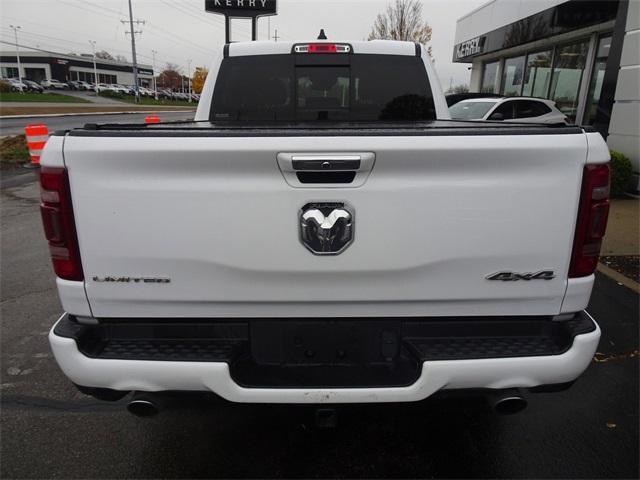 used 2021 Ram 1500 car, priced at $38,540