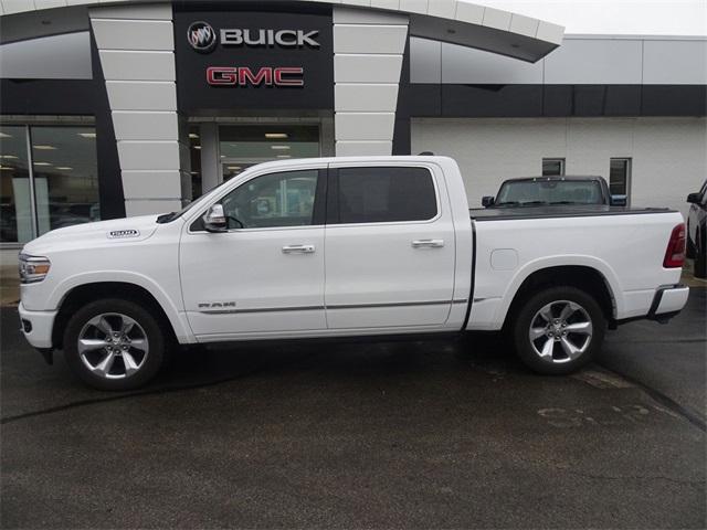 used 2021 Ram 1500 car, priced at $38,540