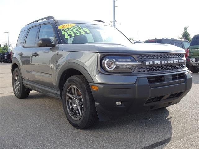 new 2025 Ford Bronco Sport car, priced at $29,984