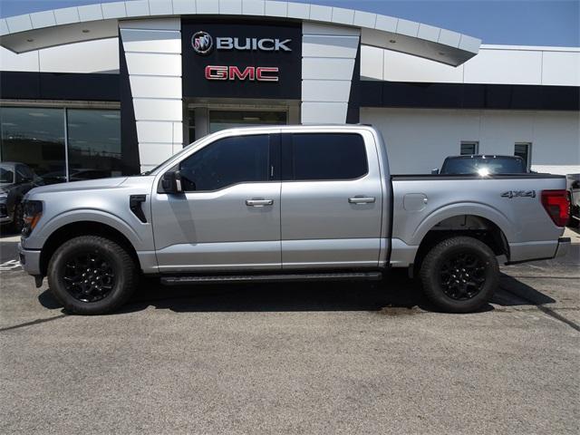 used 2024 Ford F-150 car, priced at $45,840