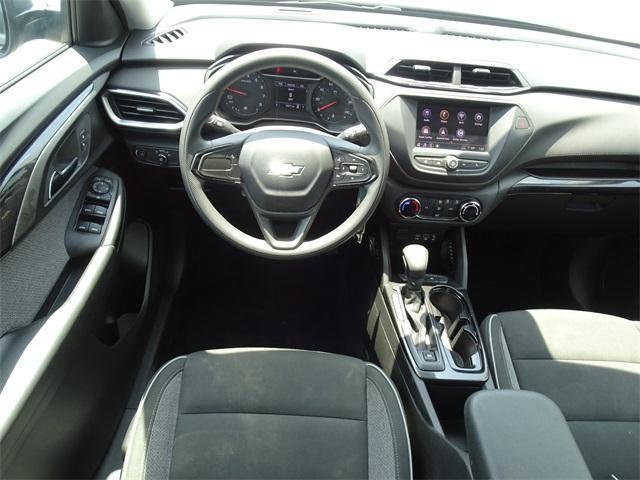 used 2021 Chevrolet TrailBlazer car, priced at $16,840
