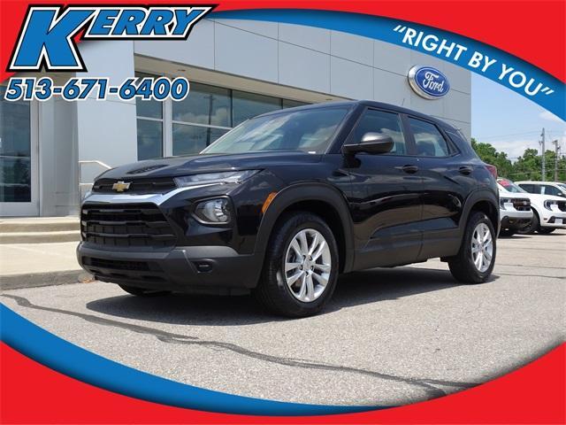 used 2021 Chevrolet TrailBlazer car, priced at $16,840