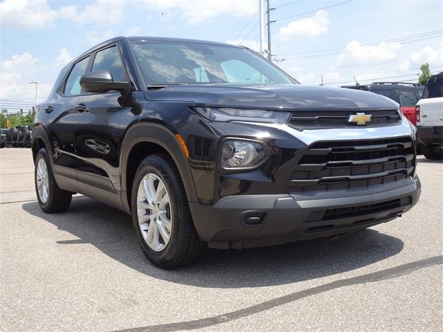 used 2021 Chevrolet TrailBlazer car, priced at $16,840